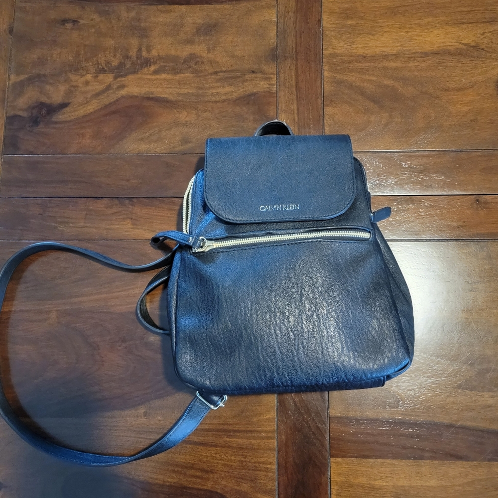Calvin Klein backpack purse